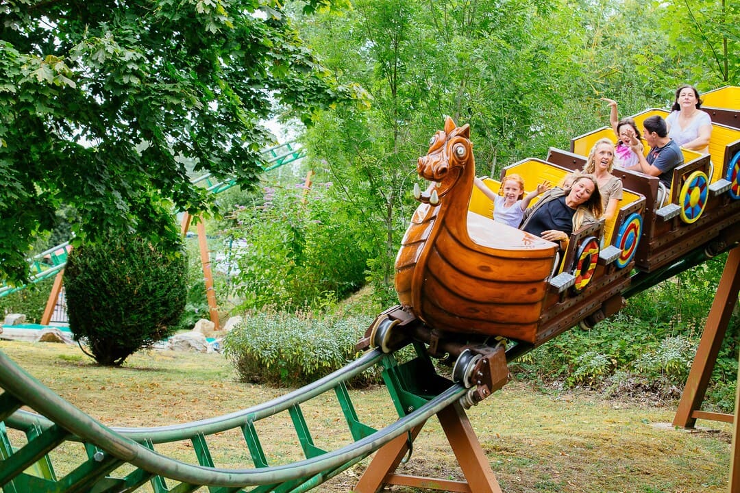 Les parcs d'attraction Ă faire autour de Caen en Normandie - Le Caennais