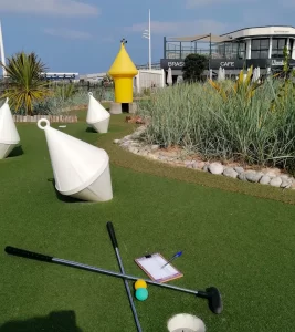 minigolf ouistreham