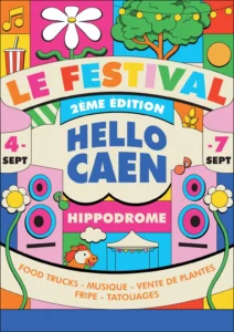 Festival Hello Caen 2025