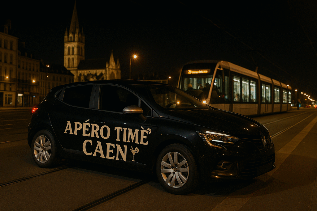 Apero TIme Caen - Le Caennais