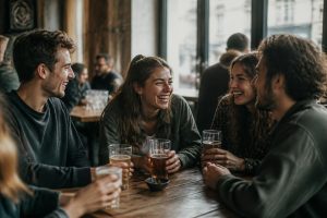 découvrez le meilleur bar étudiant à caen pour sortir entre amis, profiter d'une ambiance conviviale et passer une soirée inoubliable.