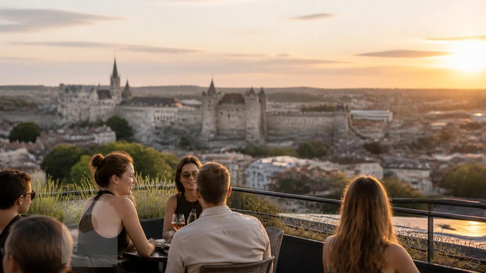 Meilleur rooftop bar à Caen : où profiter d’une vue imprenable et d’une ambiance unique 1 découvrez le meilleur rooftop bar à caen pour savourer des cocktails exquis, profiter d’une vue imprenable sur la ville et vivre une ambiance unique et conviviale.