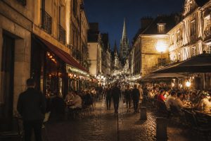 découvrez les meilleurs endroits pour sortir le soir à caen et profiter pleinement de la vie nocturne entre bars, clubs et événements animés.