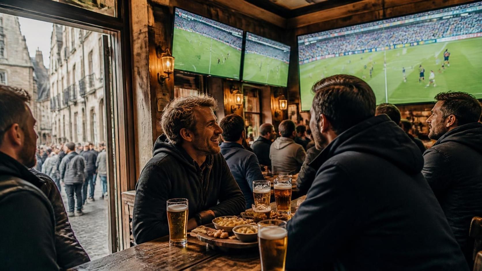 Où trouver le meilleur sport bar à Caen pour suivre vos matchs préférés 1 découvrez les meilleurs sports bars à caen pour vivre vos matchs préférés dans une ambiance conviviale, avec écran géant et une large sélection de boissons.