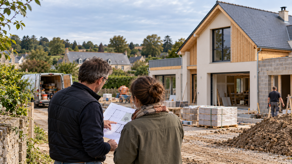 436804constructeur de maison individuelle a Caenf269fd 1 - Le Caennais