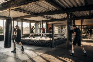 découvrez la meilleure salle de boxe à caen pour un entraînement efficace, que vous soyez débutant ou confirmé. améliorez votre technique et votre forme physique dans un cadre adapté.