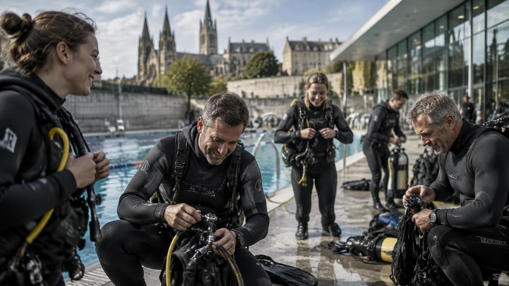 Club de plongée à Caen : découvrez les meilleures offres et activités 1 découvrez les clubs de plongée à caen, comparez les meilleures offres et explorez des activités adaptées à tous les niveaux.