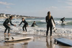 découvrez les meilleurs cours de surf à caen, adaptés à tous les niveaux. apprenez les bases ou perfectionnez votre technique avec des moniteurs passionnés.