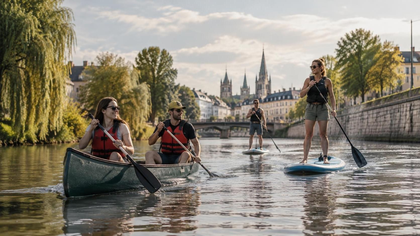 Découvrir le club de paddle à Caen : activités et avantages 2 découvrez les activités du club de paddle à caen et profitez de ses avantages pour pratiquer, progresser et partager des moments sur l’eau.