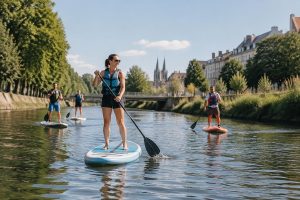 découvrez le club de paddle à caen : activités nautiques, cours et sorties conviviales pour profiter des avantages du paddle en normandie.