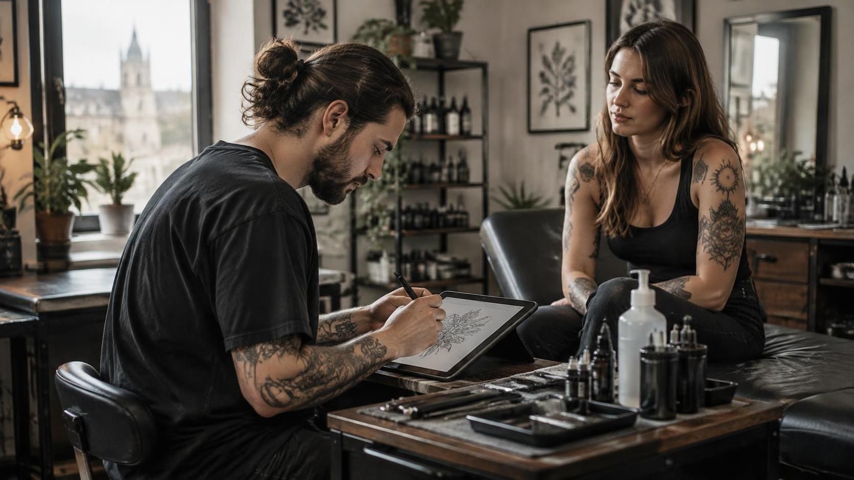 d&eacute;couvrez comment choisir le meilleur tatoueur &agrave; caen : styles, hygi&egrave;ne, portfolio et avis pour trouver un artiste talentueux adapt&eacute; &agrave; votre projet.