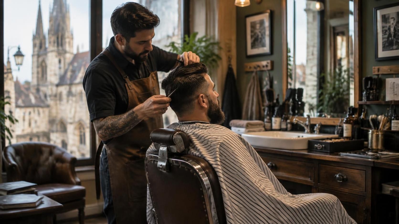 Trouver le meilleur barbier à Caen pour une coupe parfaite 1 trouvez le meilleur barbier à caen pour une coupe parfaite, un style soigné et des conseils personnalisés adaptés à vos envies.